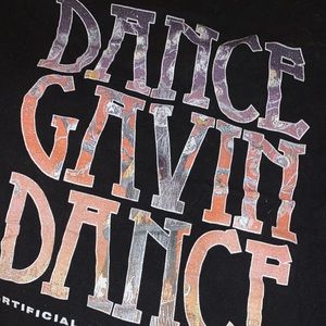 Men’s DGD Dance Gavin Dance Artificial Selection Concert Tee 2019